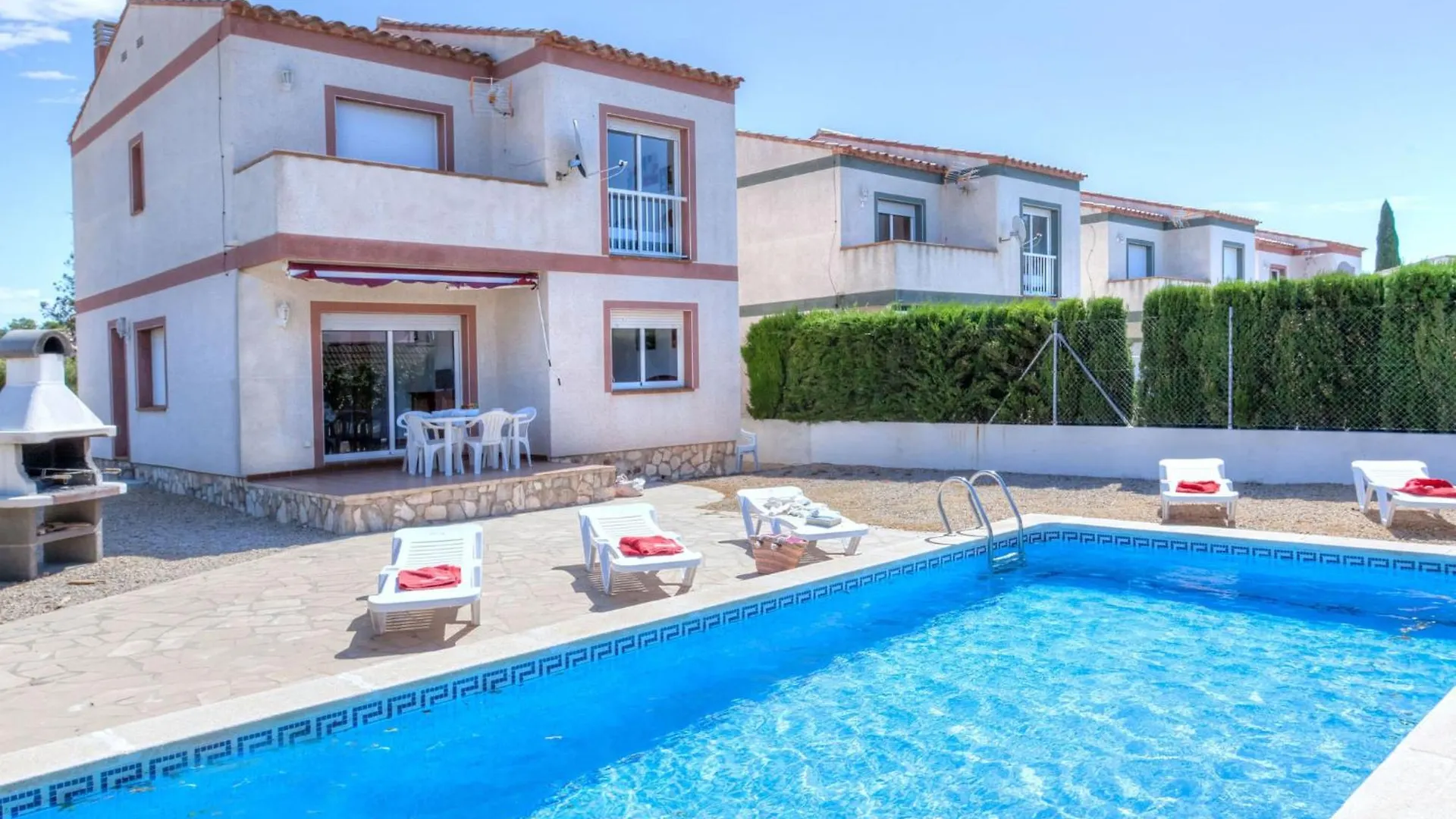 Holiday Home Villa Santa Marta I By Interhome Les Tres Cales Spanyolország