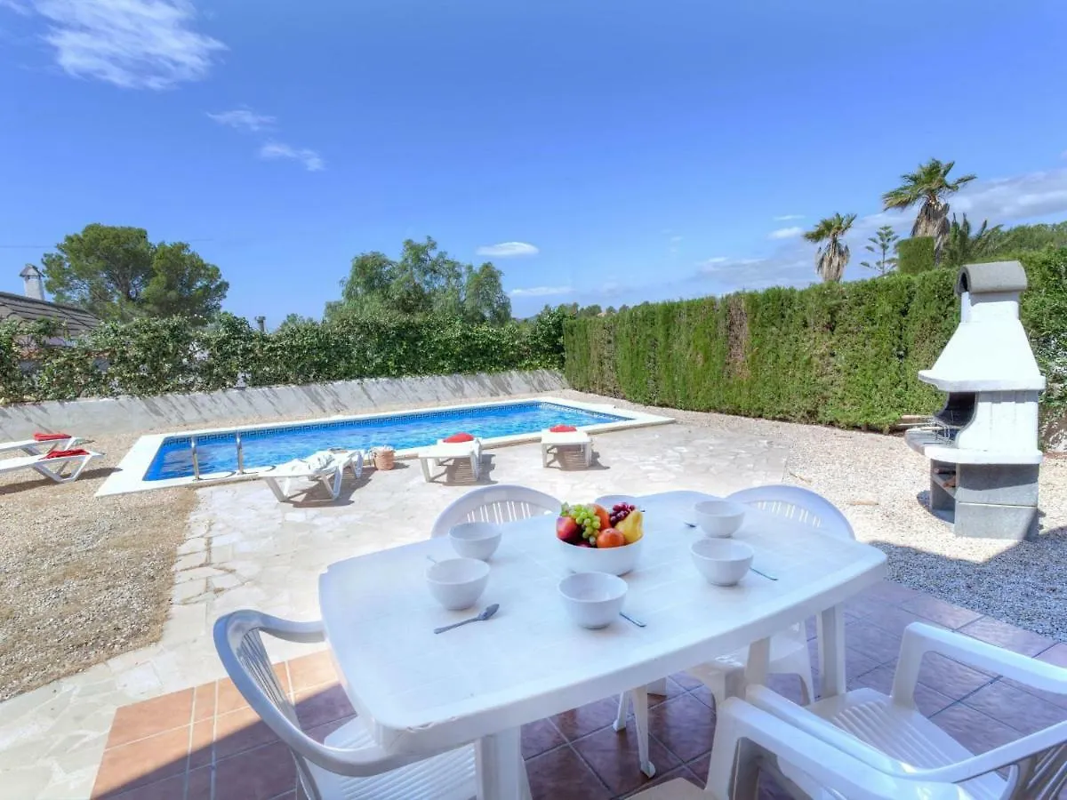 Holiday Home Villa Santa Marta I By Interhome Les Tres Cales