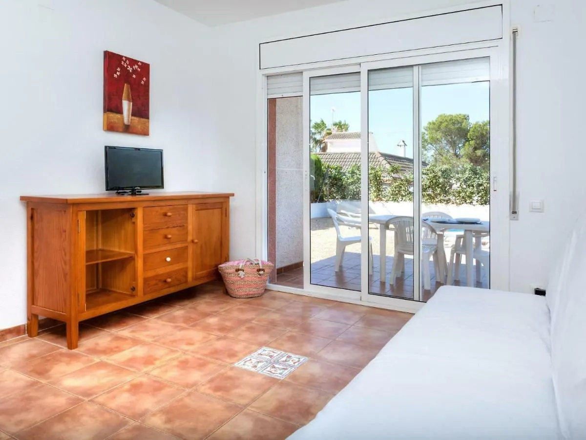 Holiday Home Villa Santa Marta I By Interhome Les Tres Cales Spanyolország